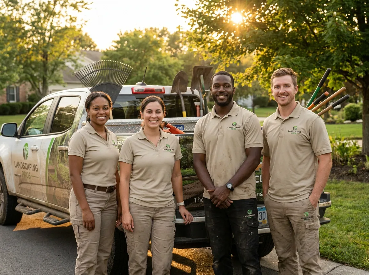 Landscaping company in Leonardville, KS